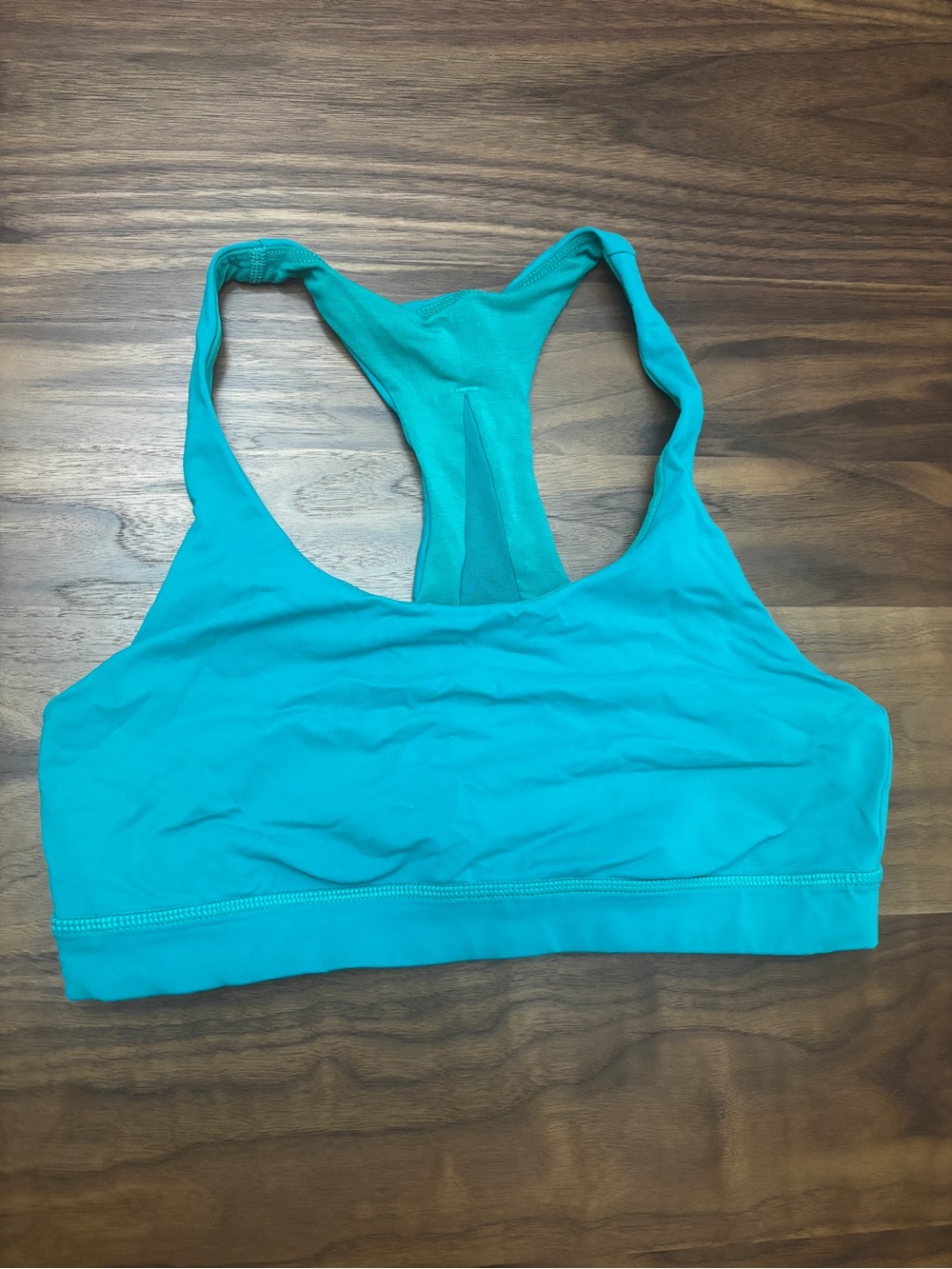 Lululemon Racerback Sports Bra - Green Teal